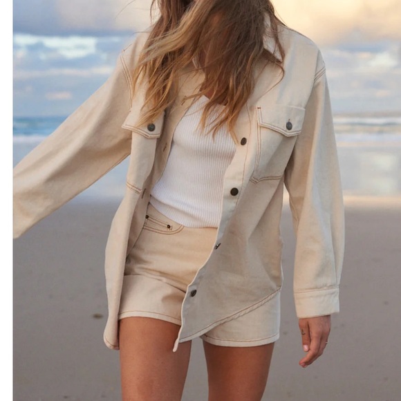 Rhythm Claude Drill Jacket - Picture 2 of 13